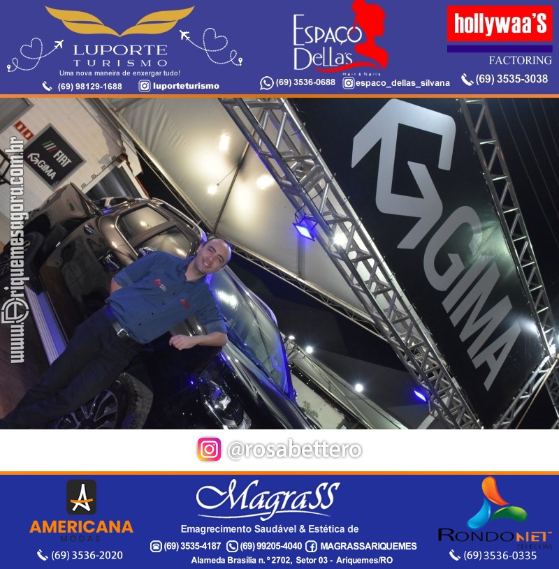 Foto da galerias