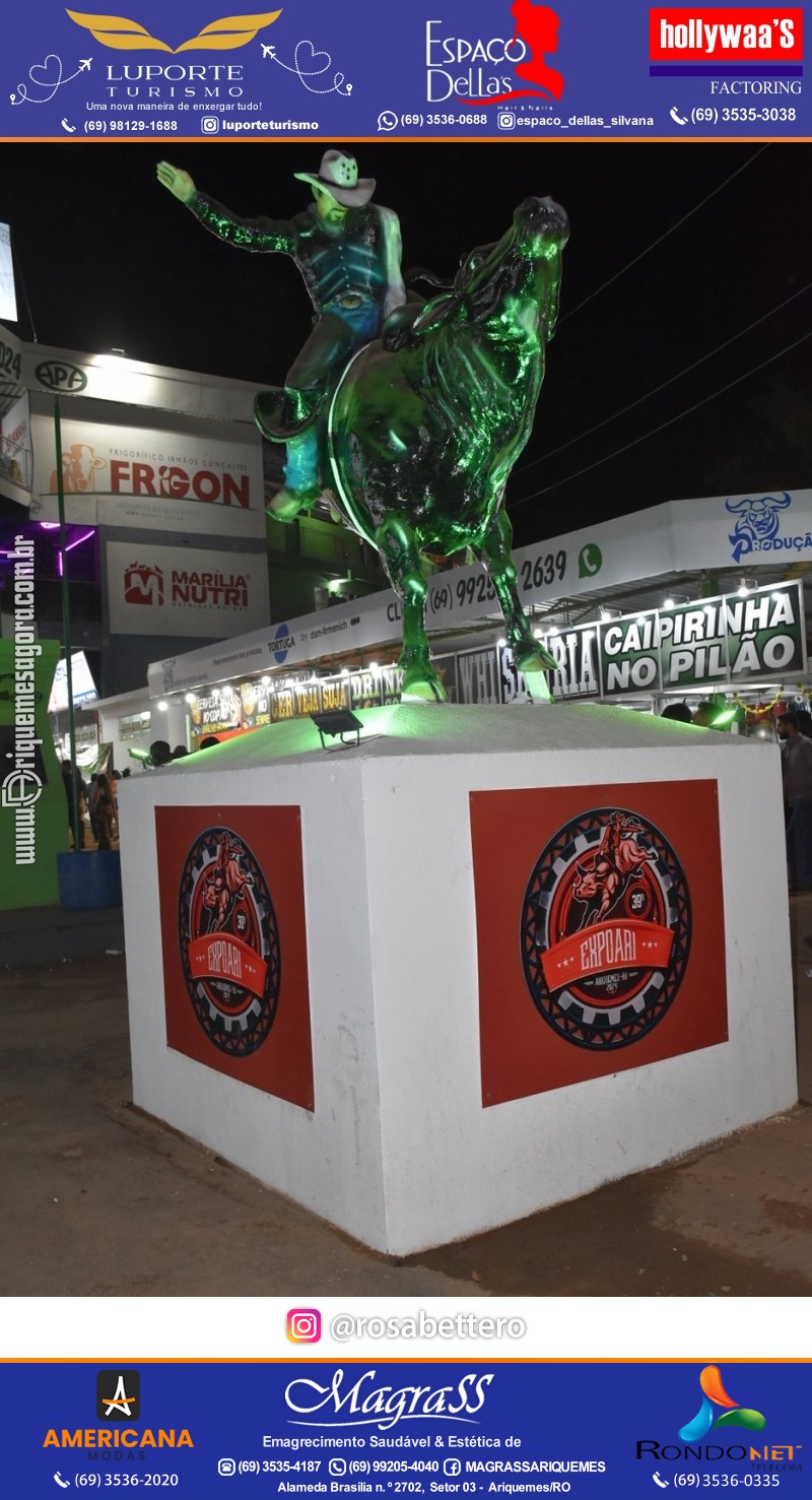 Foto da galerias
