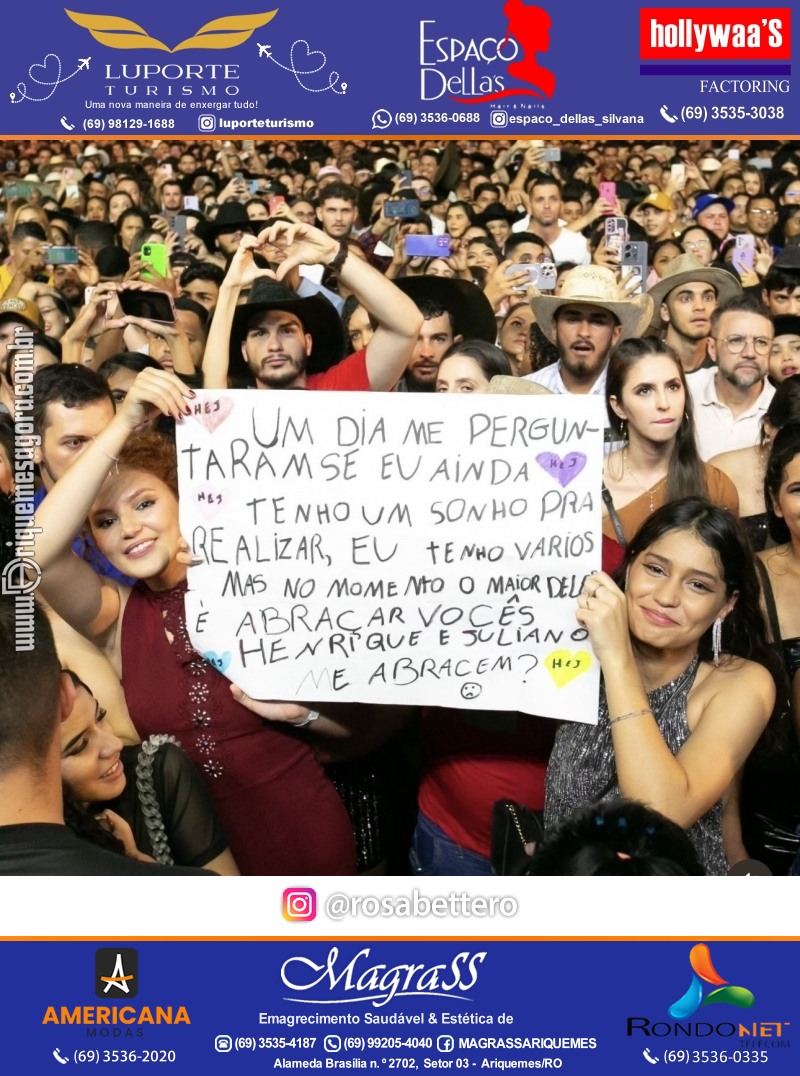 Foto da galerias