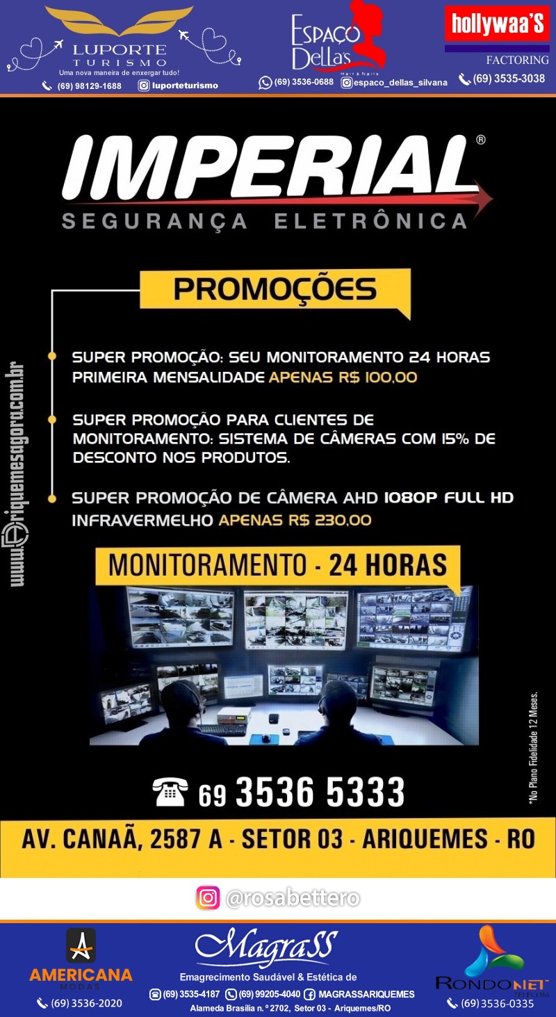 Foto da galerias