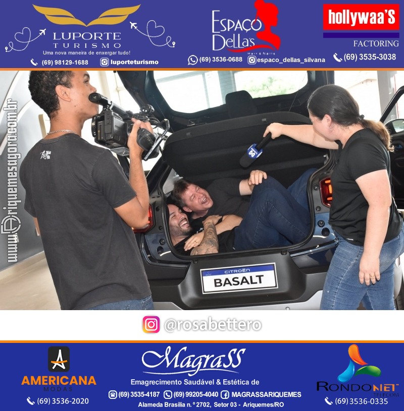 Foto da galerias