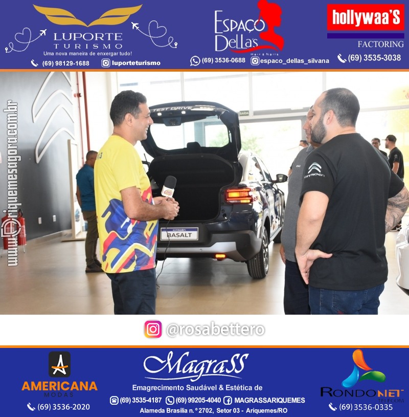 Foto da galerias