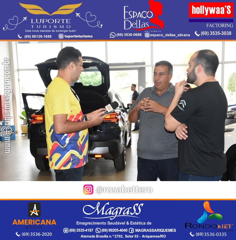 Foto da galerias