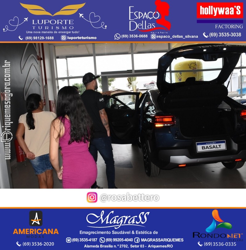 Foto da galerias
