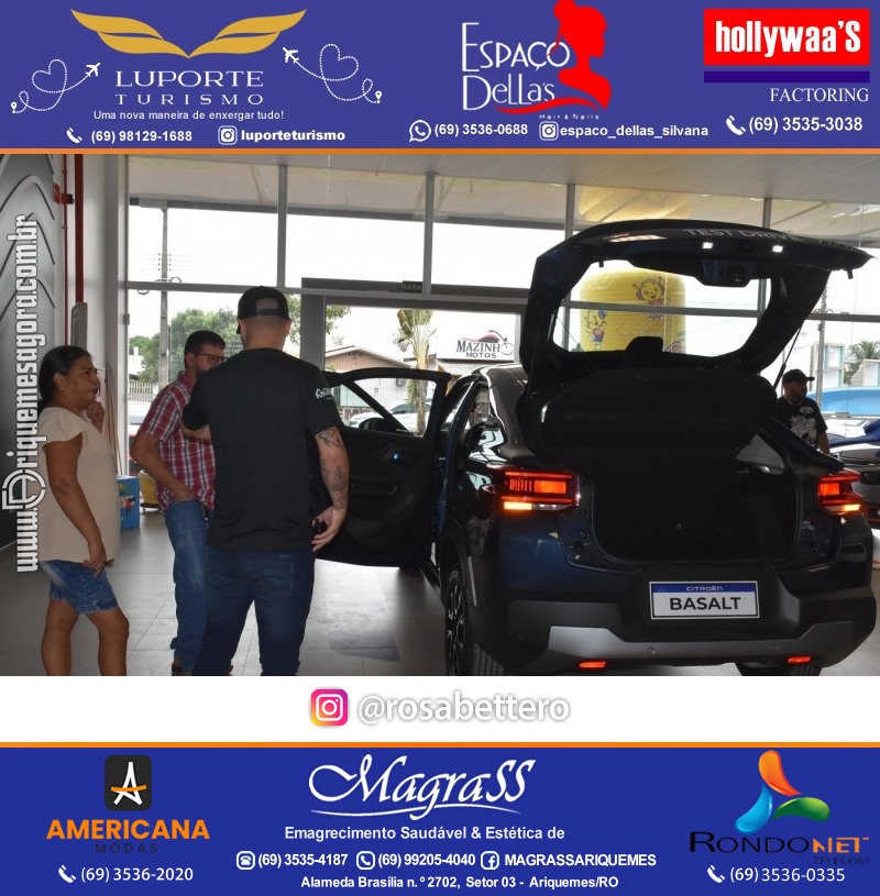Foto da galerias