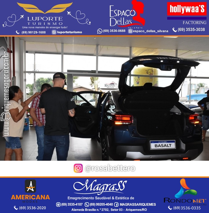 Foto da galerias