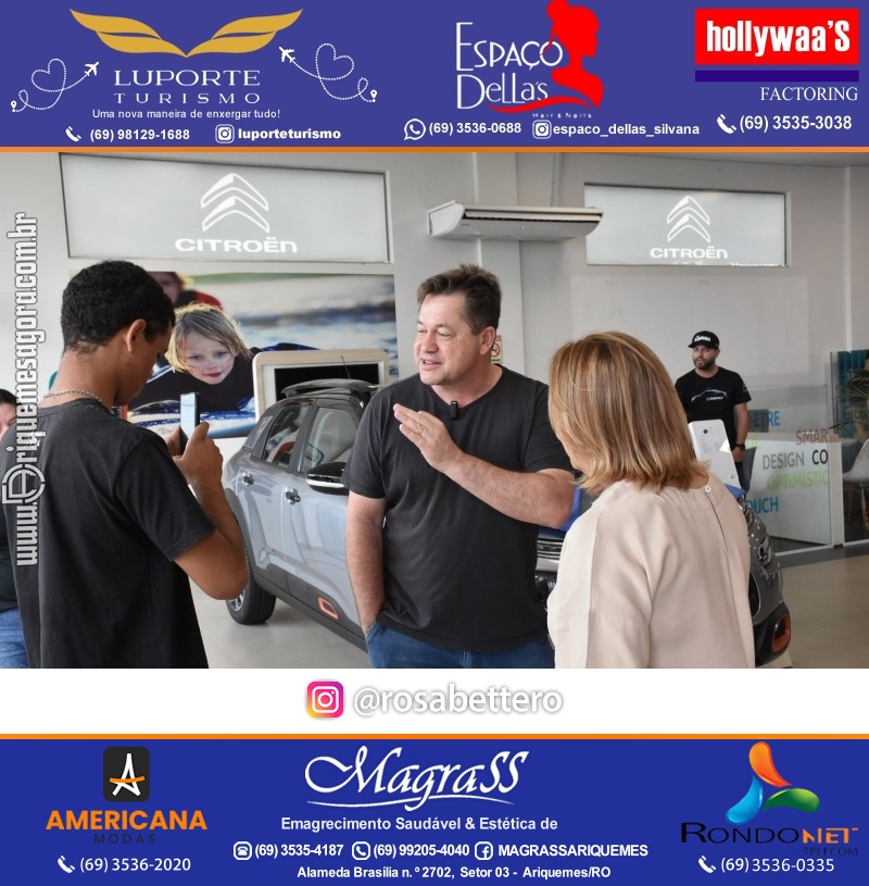 Foto da galerias