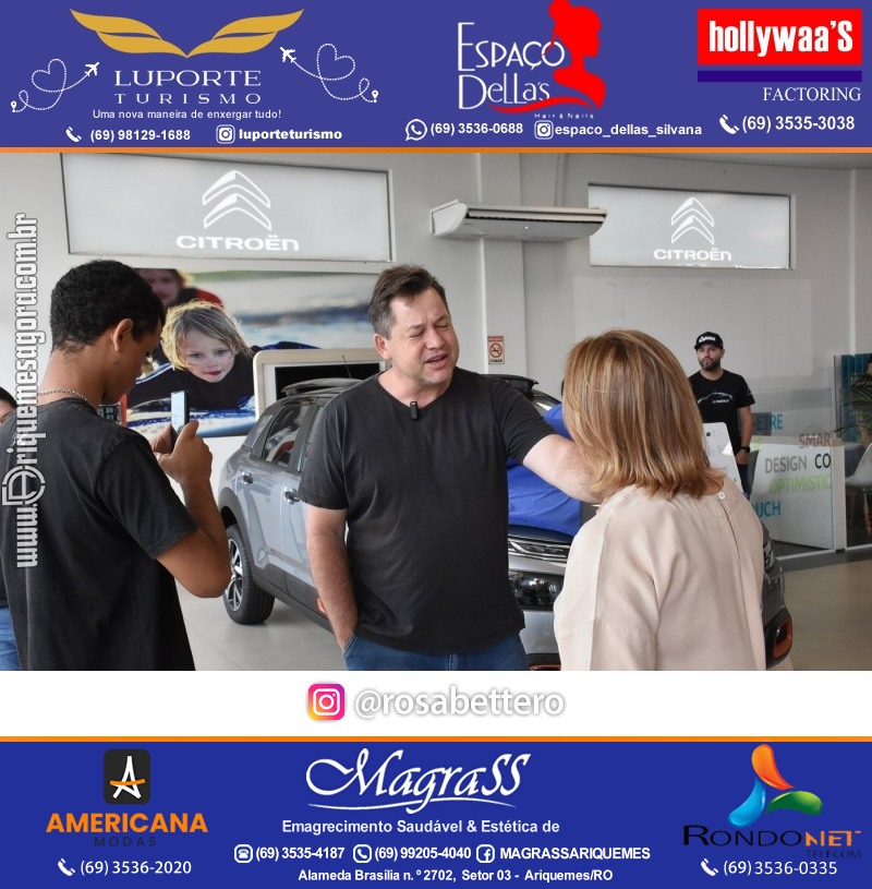 Foto da galerias