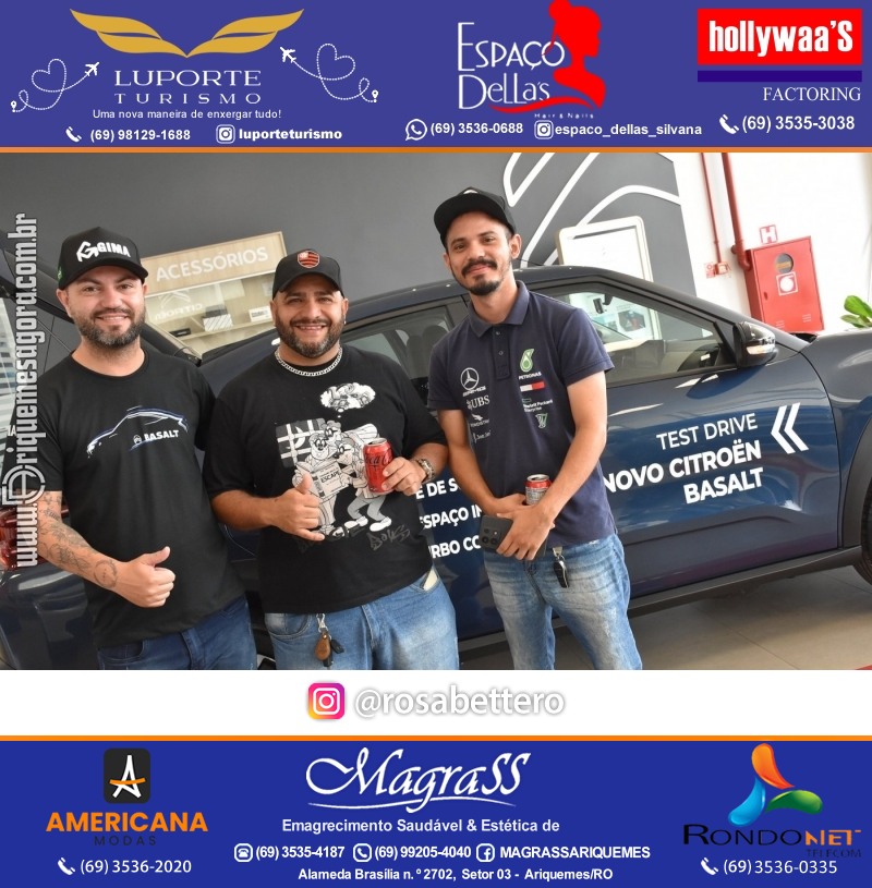 Foto da galerias
