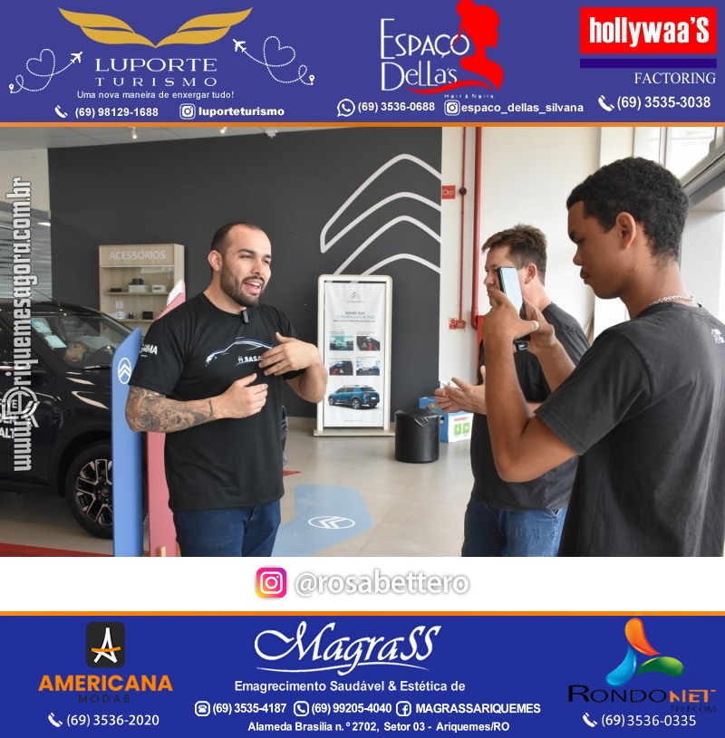 Foto da galerias