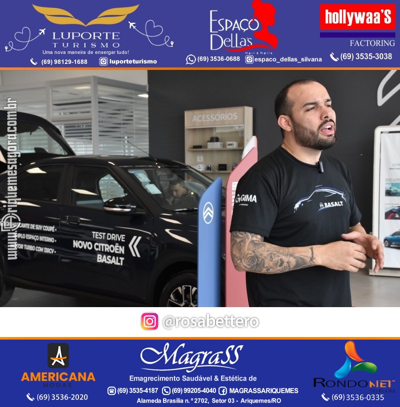 Foto da galerias