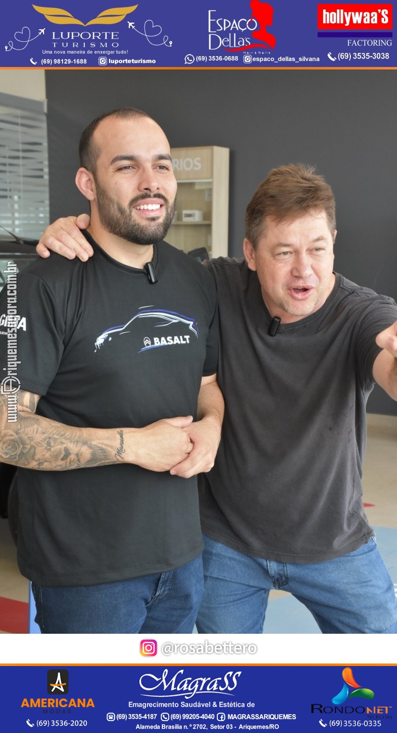 Foto da galerias