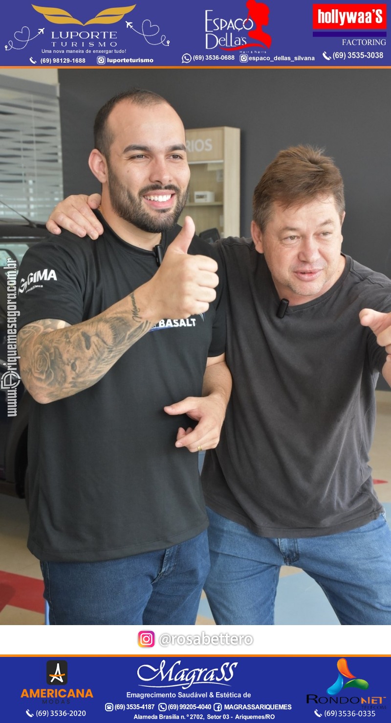Foto da galerias