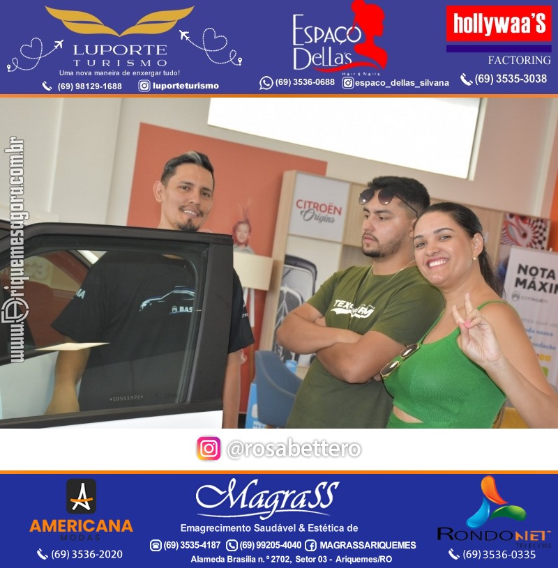 Foto da galerias