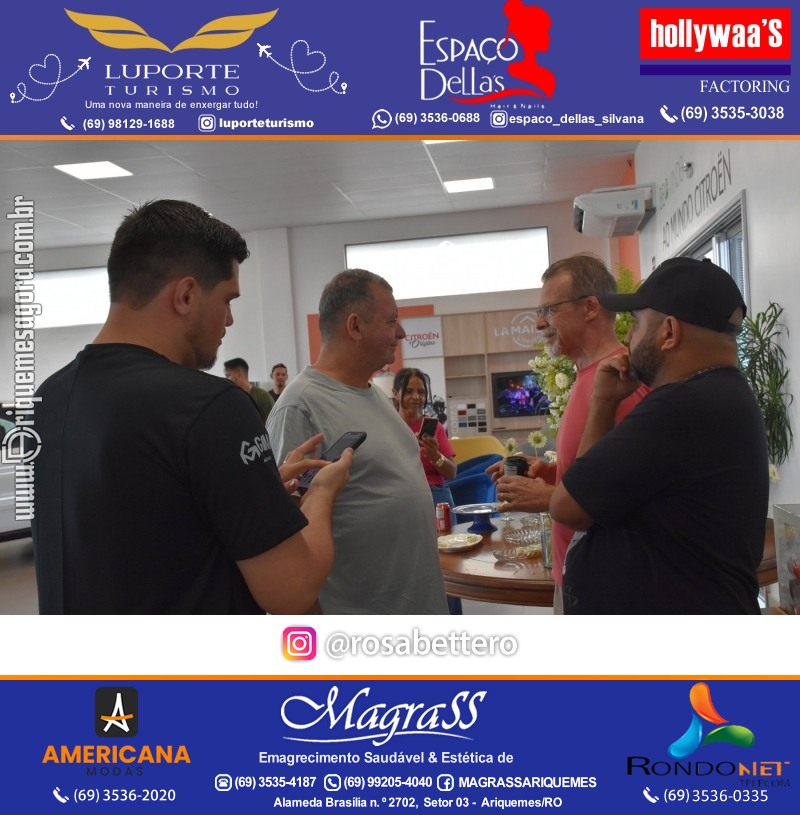 Foto da galerias