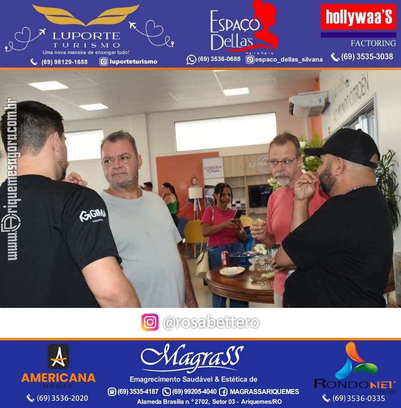 Foto da galerias