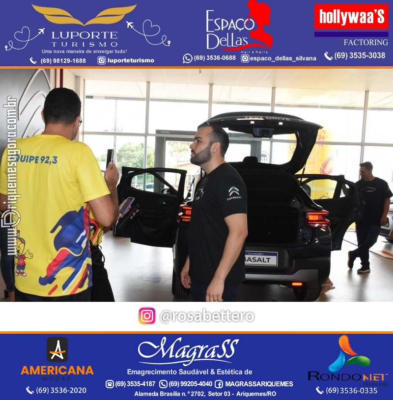 Foto da galerias