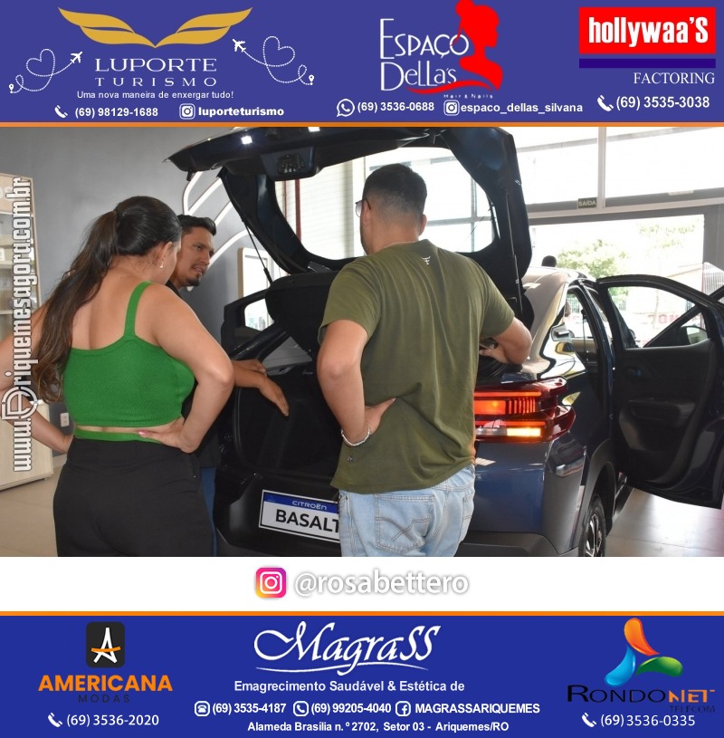 Foto da galerias
