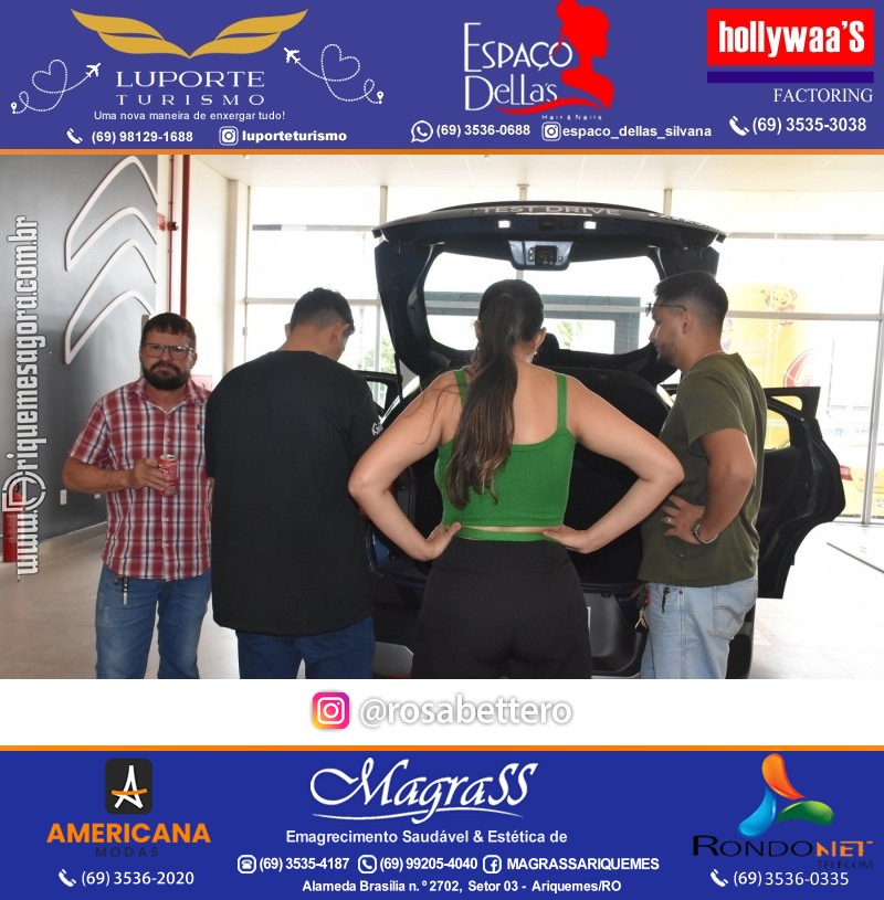 Foto da galerias