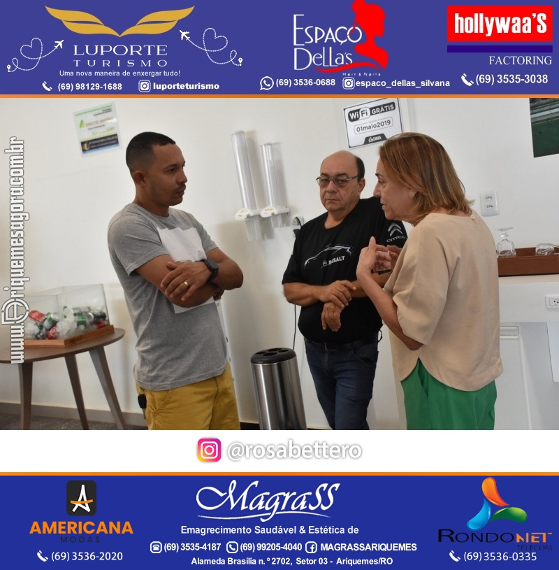 Foto da galerias