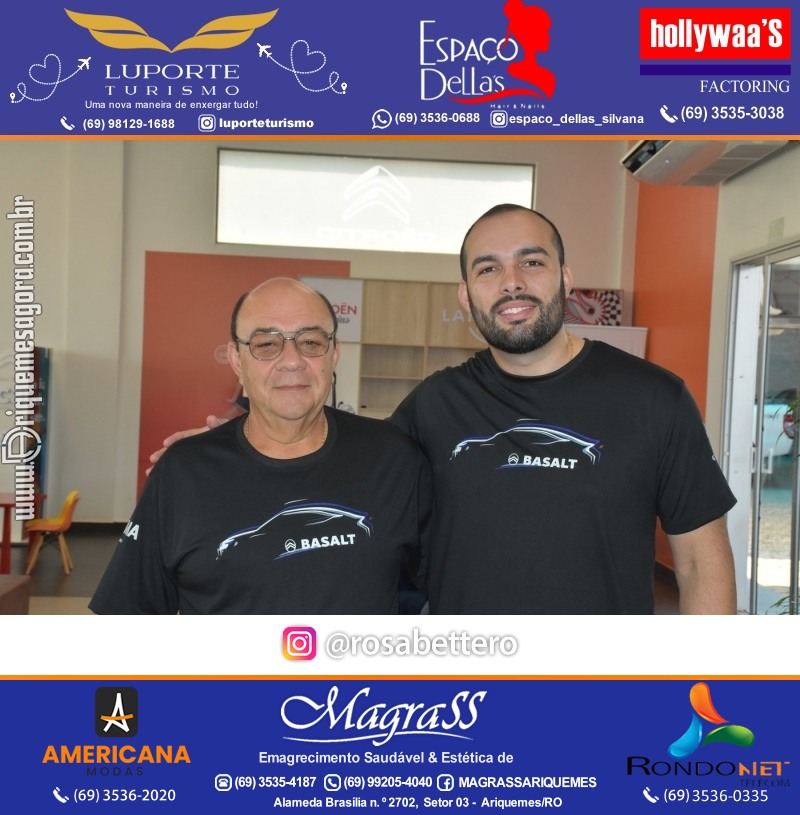 Foto da galerias