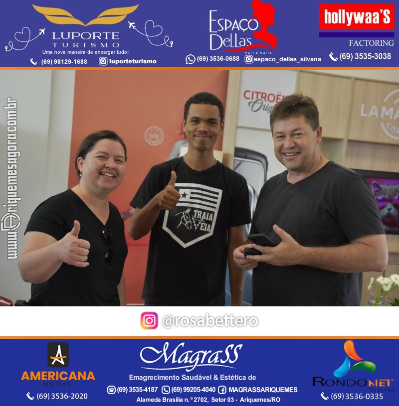 Foto da galerias
