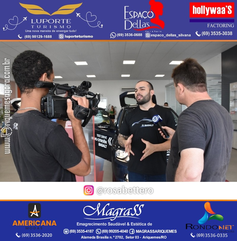 Foto da galerias