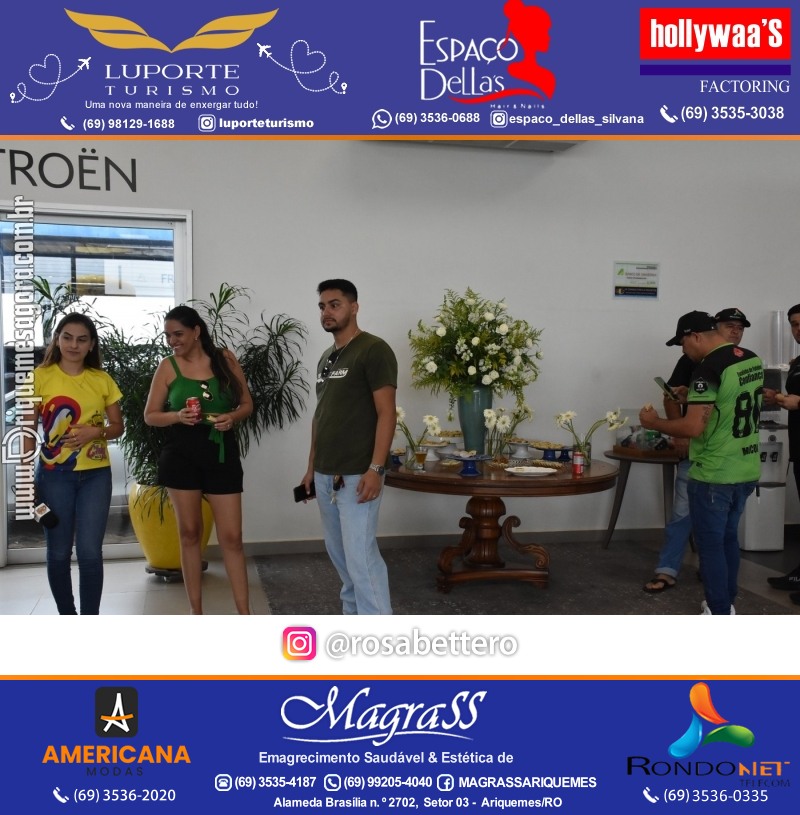 Foto da galerias
