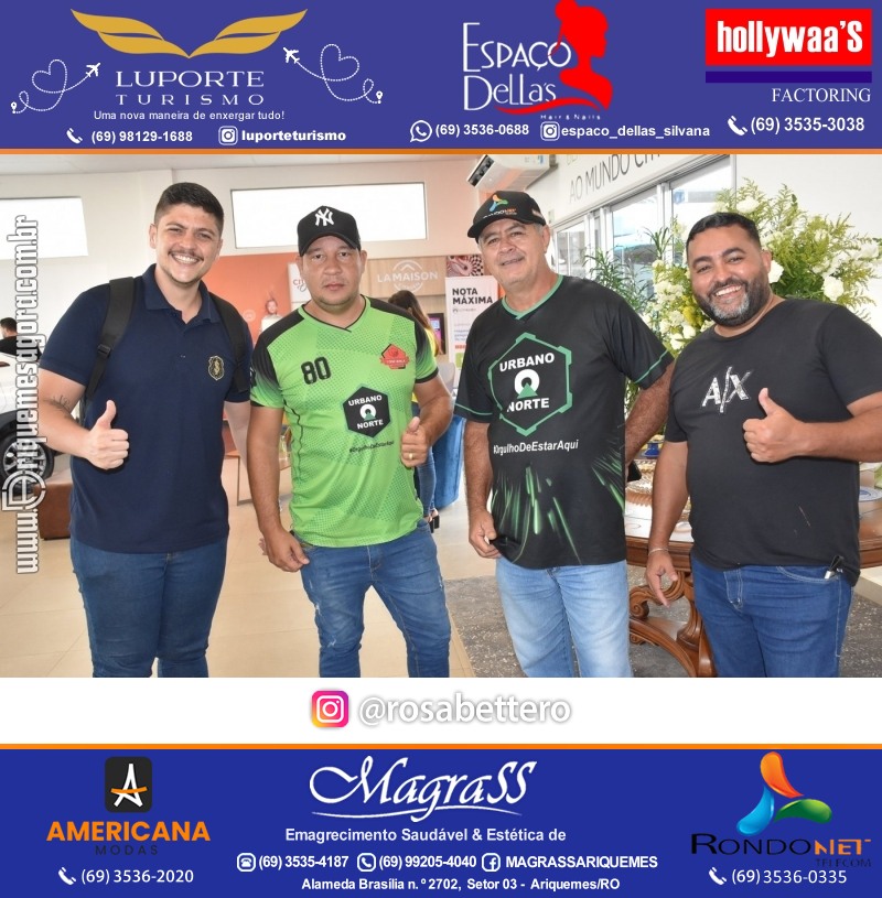 Foto da galerias