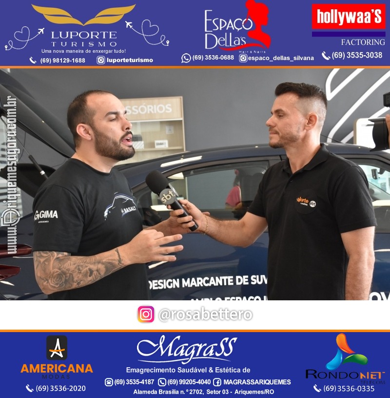 Foto da galerias