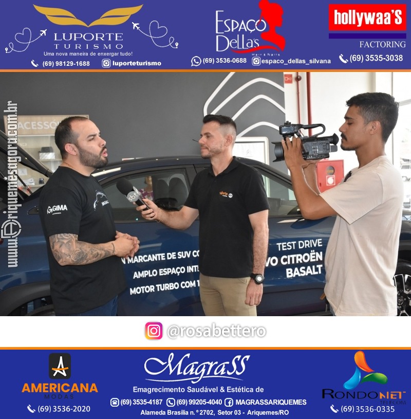 Foto da galerias