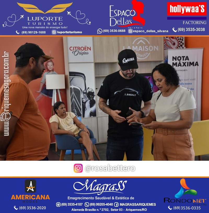 Foto da galerias
