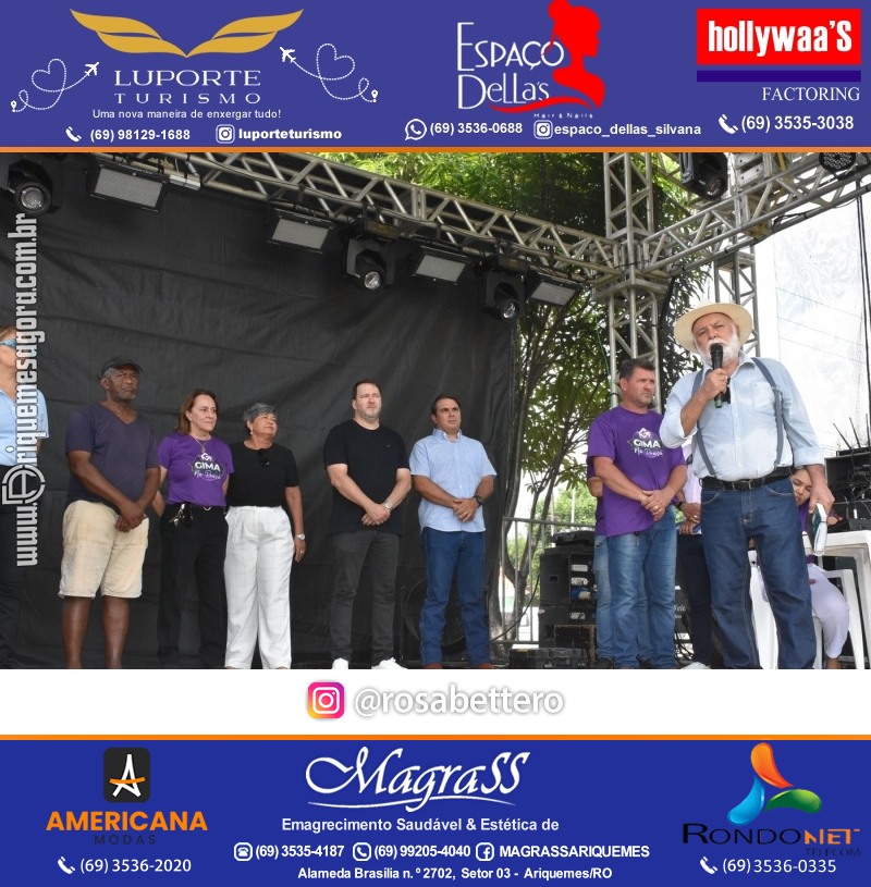 Foto da galerias