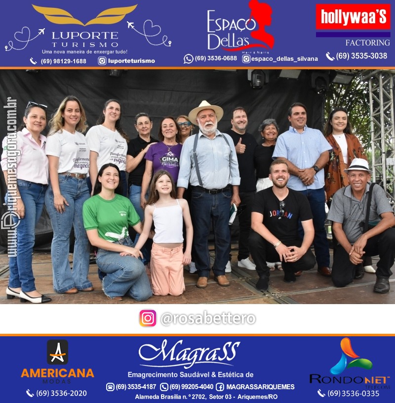 Foto da galerias