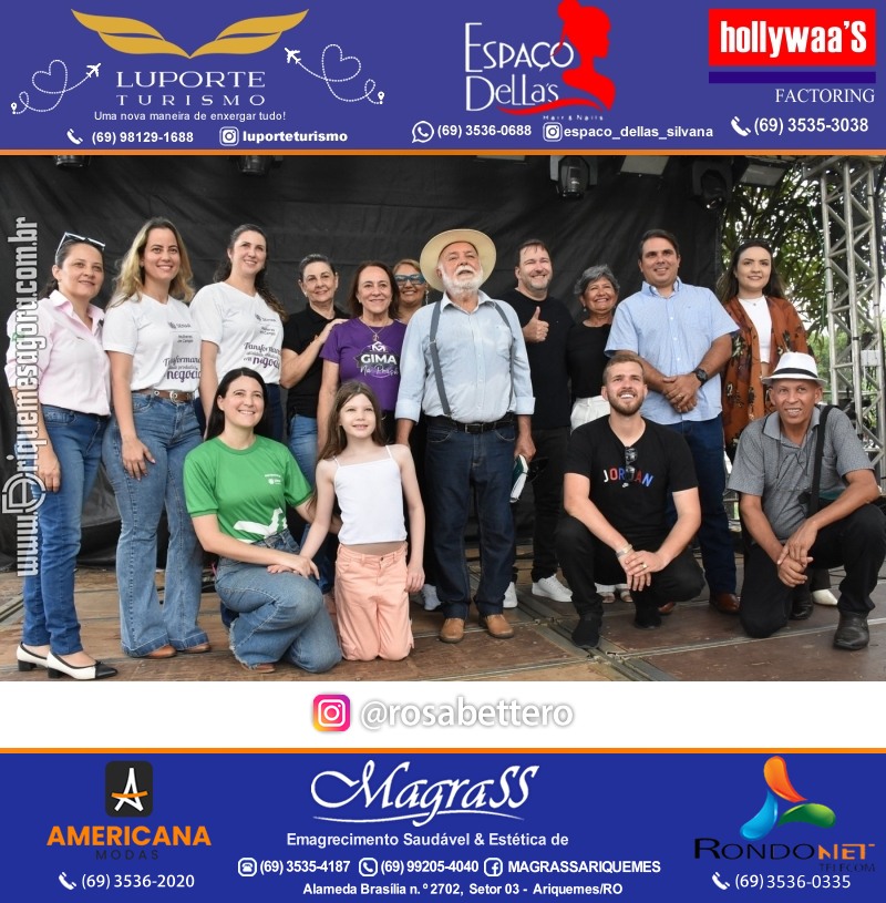 Foto da galerias