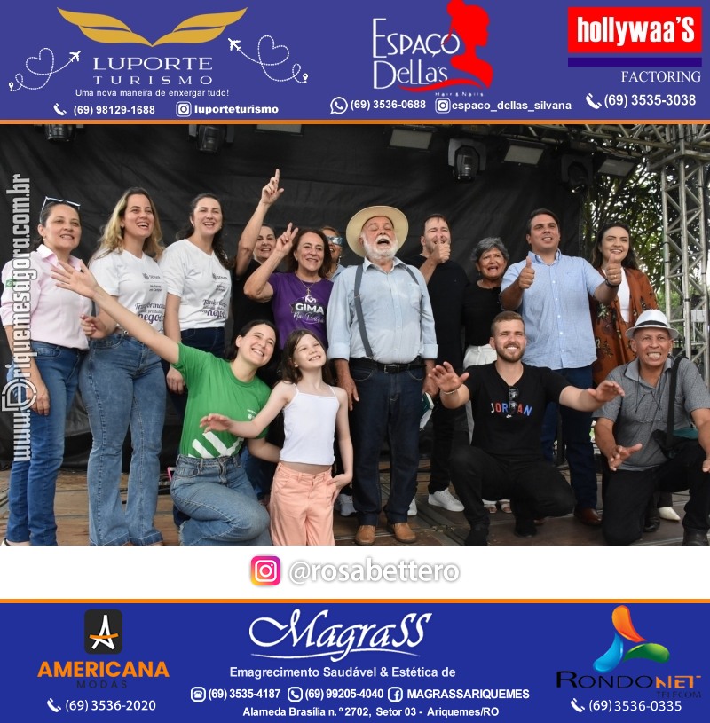 Foto da galerias