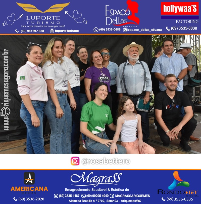 Foto da galerias