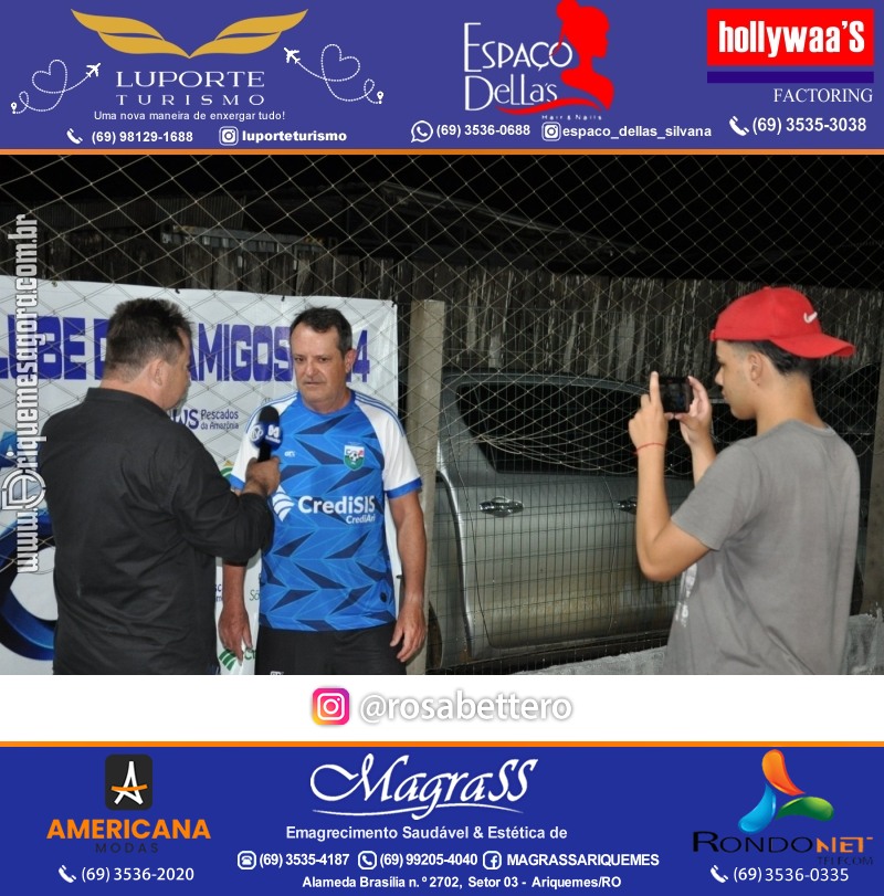 Foto da galerias