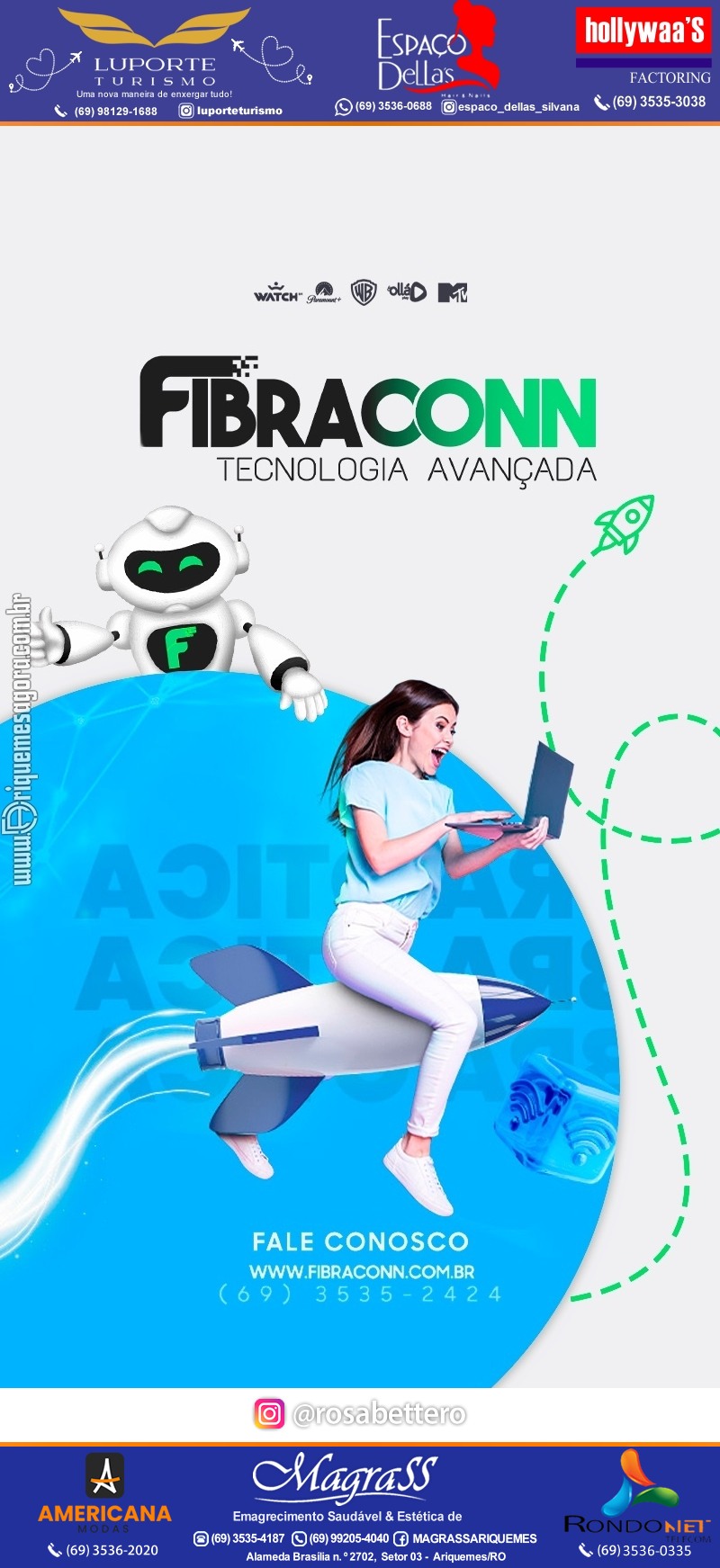 Foto da galerias