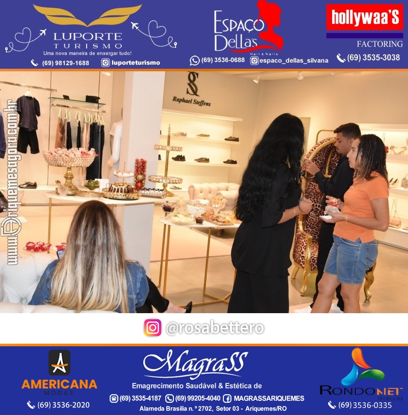 Foto da galerias