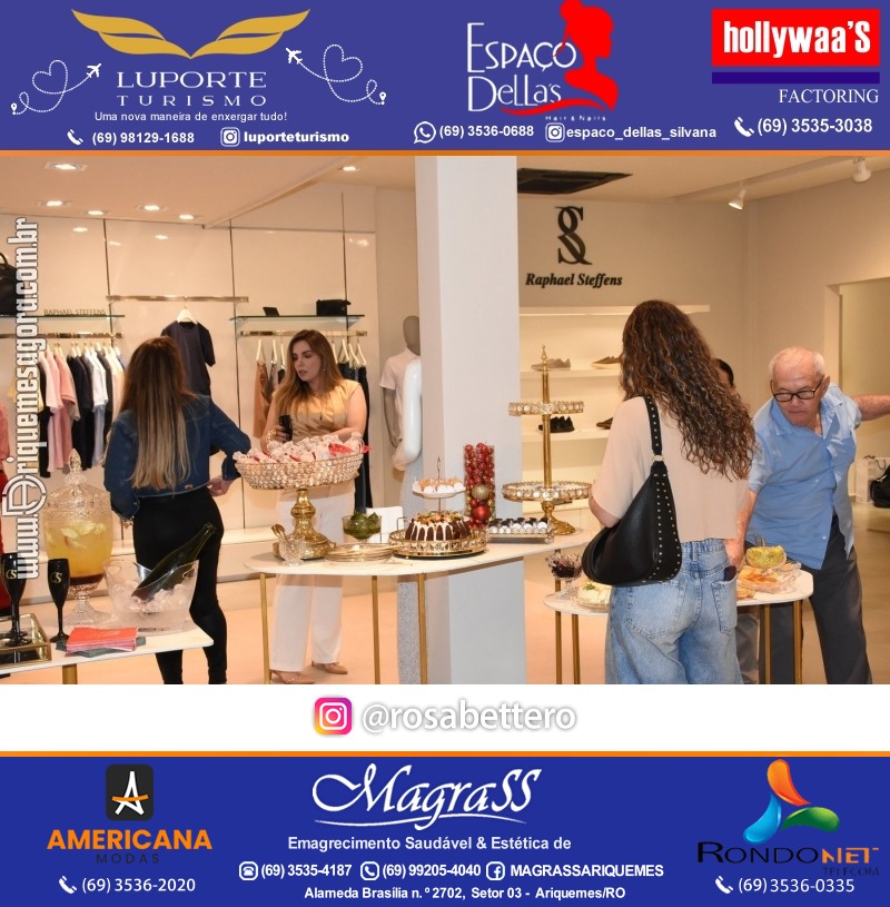 Foto da galerias