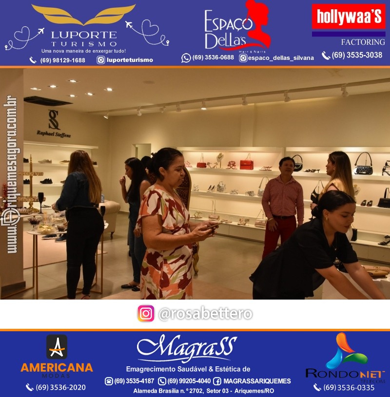 Foto da galerias
