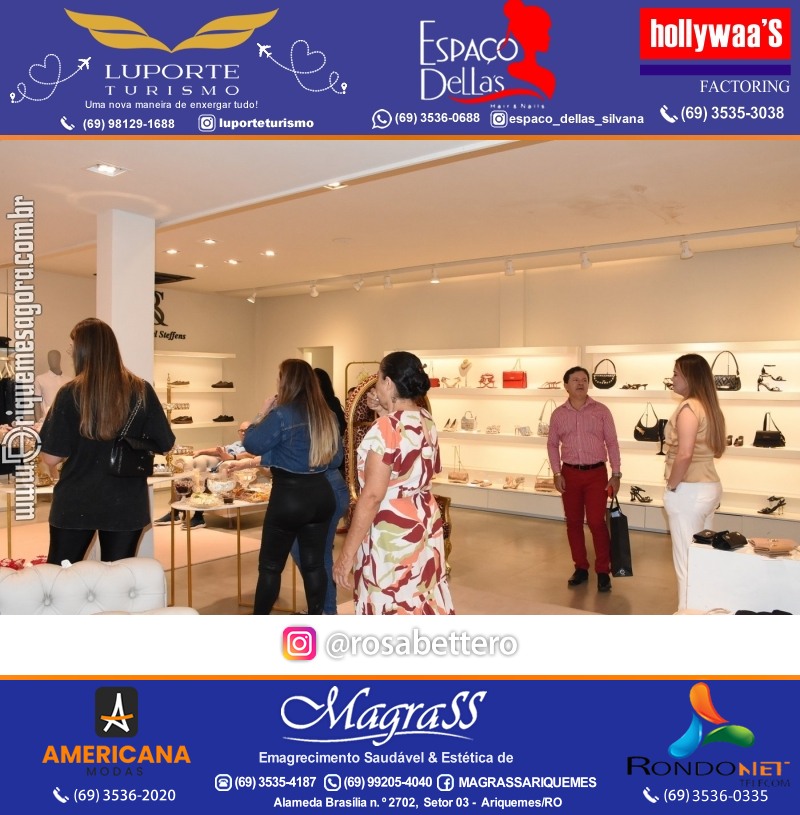Foto da galerias
