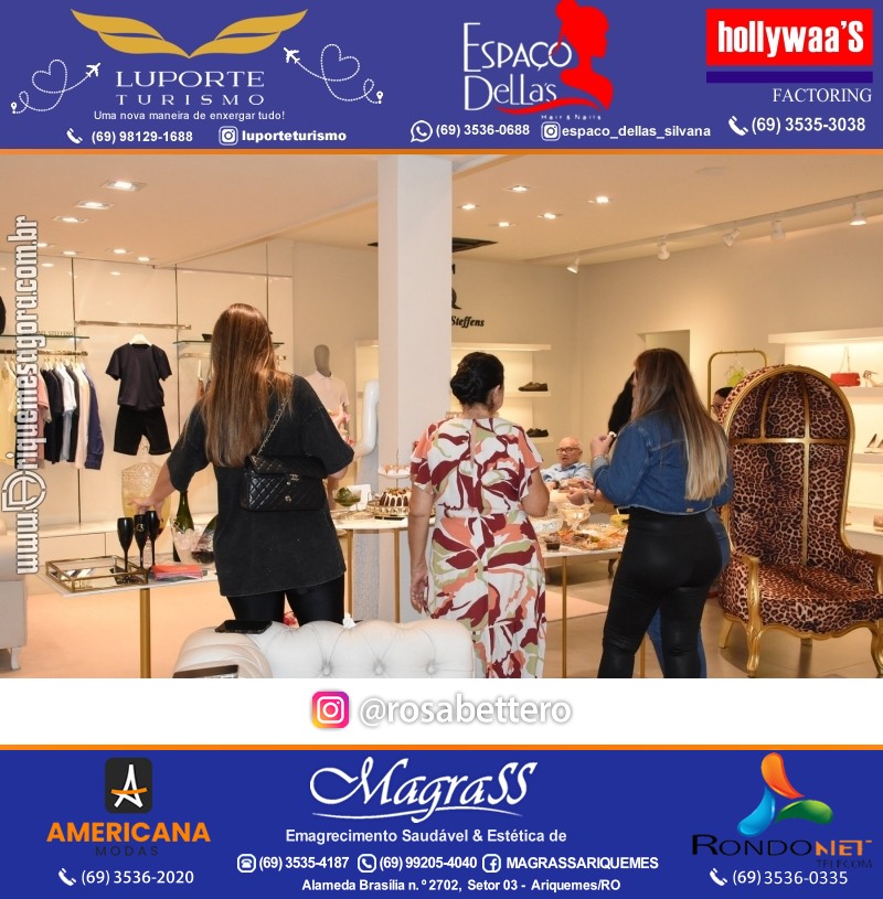 Foto da galerias