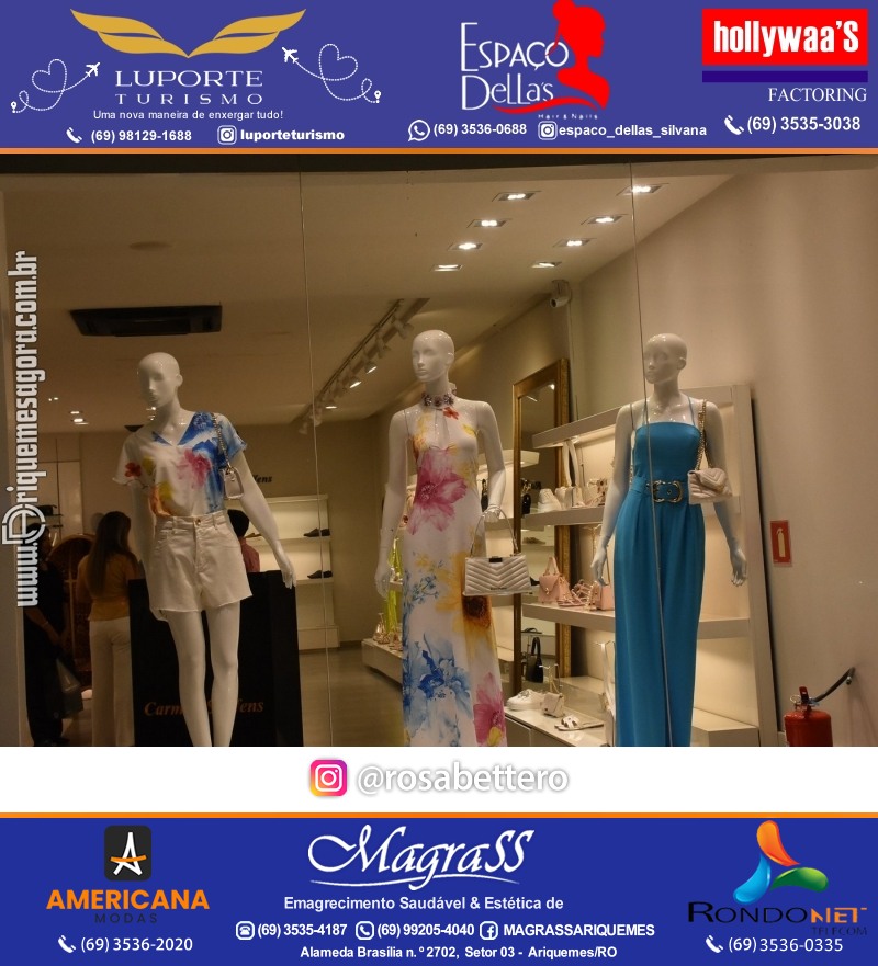 Foto da galerias