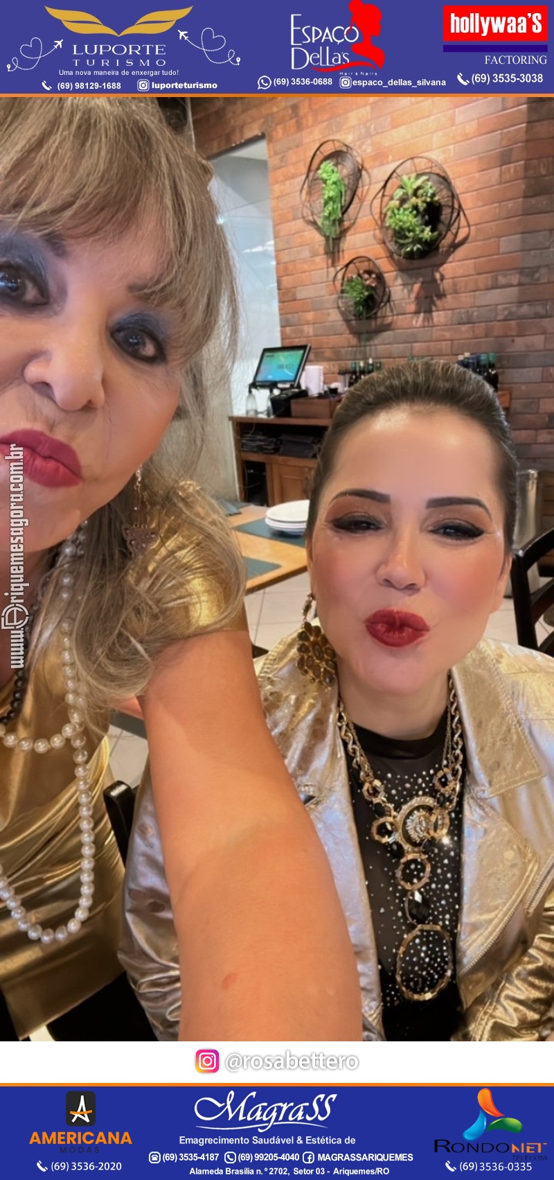 Foto da galerias
