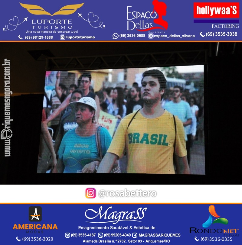 Foto da galerias