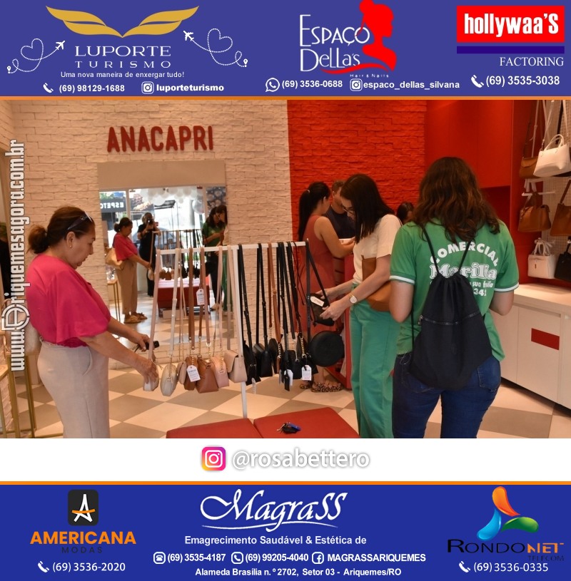 Foto da galerias