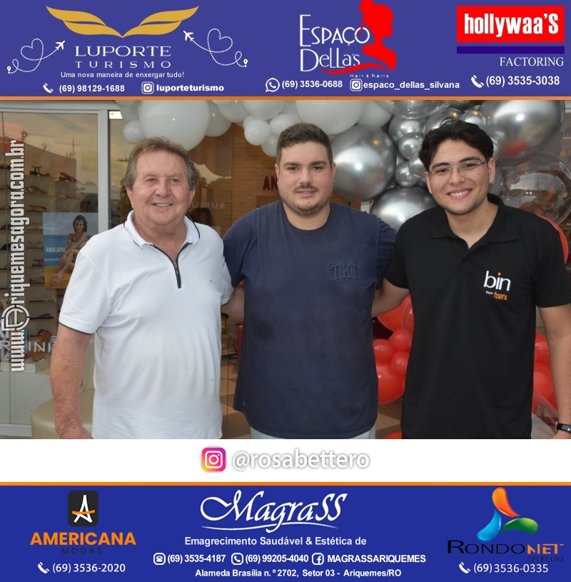 Foto da galerias