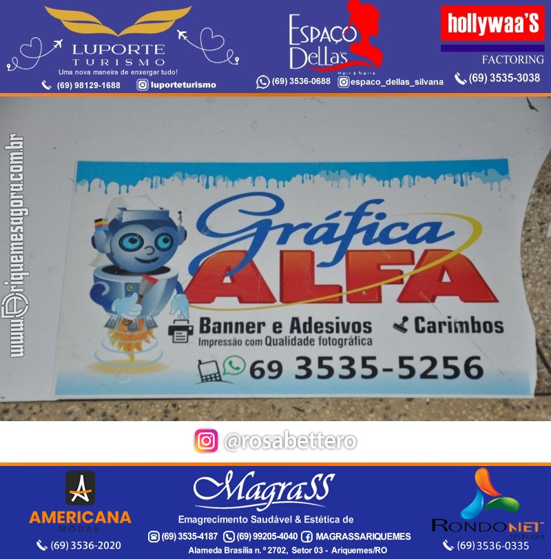 Foto da galerias
